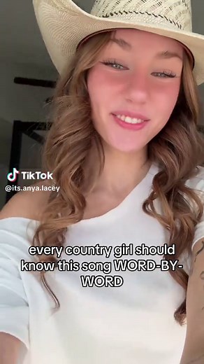 Even though it’s basically the most popular country song ever, every country girl should still know it by heart. It’s the kind of song you pretend you’re tired of—until it comes on and you sing every word without missing a beat. Yeah, it might be tacky now, overplayed and meme-ified, but it’s still stitched into the culture. Some songs are classics not because they’re cool, but because they refuse to be forgotten. #CountryGirl #CountryTok #SingItLoud #CountryMusicVibes #TackyButTrue