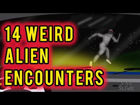 14 Weird Alien Encounters(Chapters Included!!!)[Compilation]