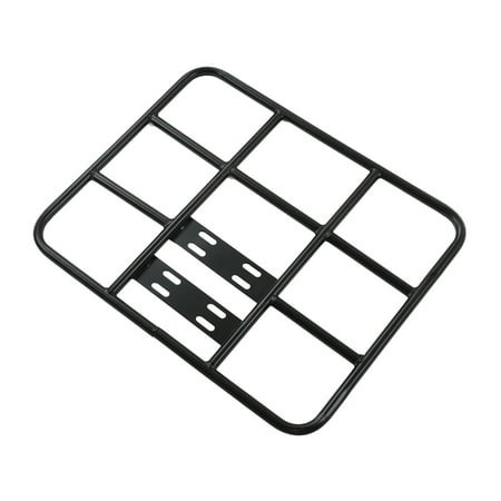 Delivery Food Bag Rack, Food Delivery Box Rack Rear Grille 80kg Loading Delivery Food Box Bracket Universal For Motorcycle Electric Bicycle - Walmart.ca