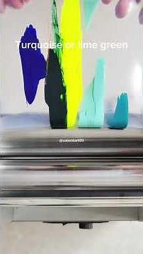 Puce or stone blue #colormixing #guessthecolor #satisfying #oddlysatisfying #usa🇺🇸