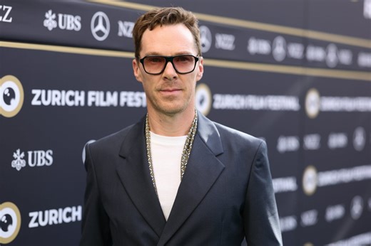 Benedict Cumberbatch: ‘Men, it’s human to feel vulnerable’