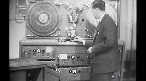 #OnThisDay 1958: Behold! Time itself, manipulated before your very eyes! Panorama showed off VERA, Britain's first videotape recorder. | BBC Archive