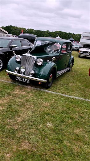 42K views · 827 reactions | 1948 Rover 75: When Britain Drove with a Stiff Upper Lip #Rover75 #rovercars #britishcars #carshow #britishclassiccar #classiccars #oldtimer Best of British Retro Cars UK @mecum_auctions | Vintage Euro Rides | Facebook
