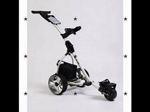 Bat Caddy X3 Electric Distance Control Golf Caddie Cart