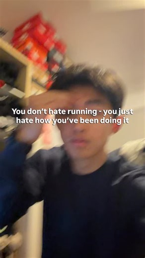 Most people think they’re “bad at running,” but really there is no bad. But there is a bad mentality. Too fast, too intense, too much pressure, too many expectations. Running isn’t supposed to be a daily battle. It’s something you build, not something you magically wake up good at. If you feel like running isn’t for you, try changing the approach instead of quitting. Here are three shifts that can completely change your relationship with running: 1. Slow down - way down. Most runners run their e