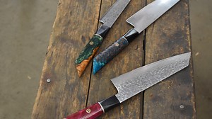 Custom Kitchen Knives - Unique, Rare & Beautiful :)