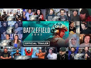 Battlefield 2042 Reveal Trailer Reaction Mashup