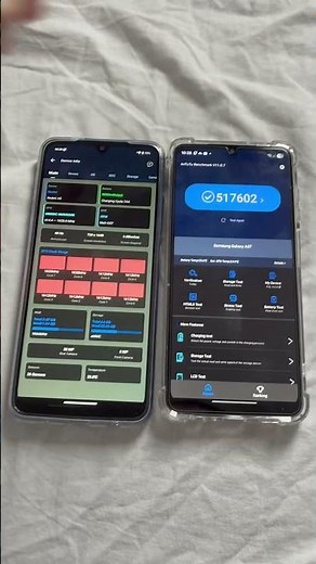 Unisoc T7250 VS MediaTek Helio G99 - AnTuTu Benchmark V11 scores #unisoc #mediatek