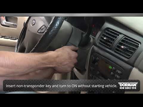 Ford Ignition Lock Cylinder Repair Video by Dorman Products