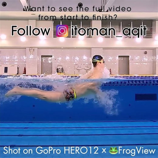 花車 優 【ITOMAN AQIT SWIM TEAM】