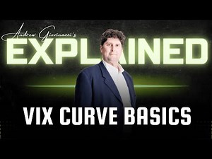 Explained: VIX Curve Basics