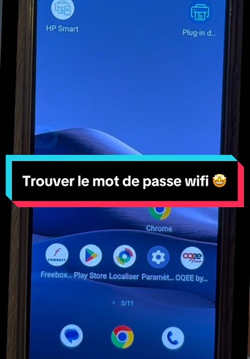 Retrouve facilement ton mot de passe Wi-Fi !