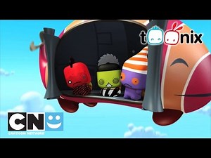 Para-quedistas | Toonix | Cartoon Network