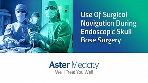 Surgical navigation systems play a crucial role in endoscopic skull base surgery by providing real-time, three-dimensional guidance to surgeons during the procedure. These systems use advanced imaging techniques and computer-assisted technology to enhance accuracy and safety in delicate surgeries involving the skull base. Listen to the expert, Dr. Shyam Sundar S, Senior Consultant & Program Director – Neurosurgery speaks about the urgical Navigation During Endoscopic Skull Base Surgery. For appo