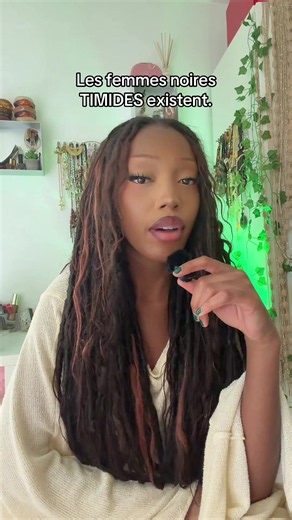 The Existence of Shy Black Women