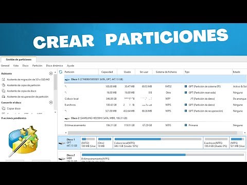 APRENDE a instalar MINITOOL PARTITION WIZARD para crear ➗PARTICIONES.