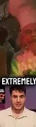 Jim Carrey's real eyes in The Grinch movie