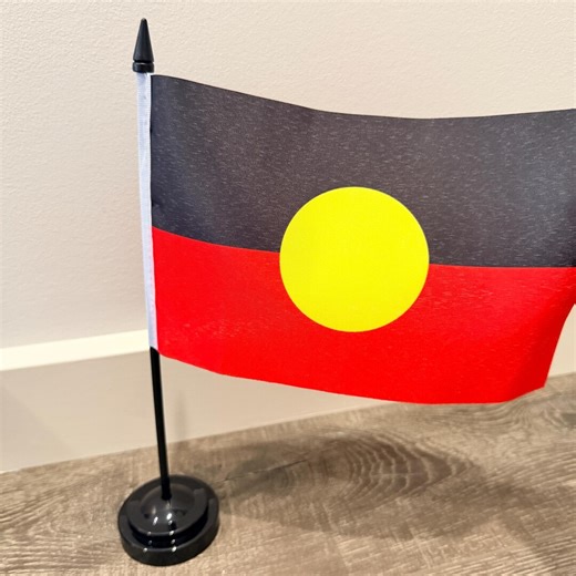 5pcs Aboriginal Hand Waver Stick Flags Table Desk Flags Holder Base &pole 14x21cm Indigenous Identity First Nation Native - Etsy