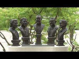 Video recording of Menninger pocket park dedication