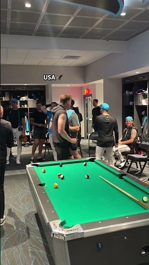 Electric vibes in our clubhouse for Team USA's Golden Goal ⚡️