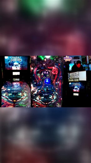 Creepy moment: spider grabs the ball (skill shot!)