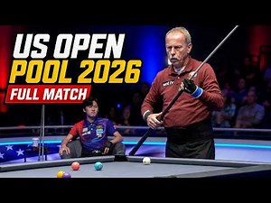 Chang Tzu Chien vs Earl Strickland | Full Match | 2026 US Open Pool Championship –Double Elimination