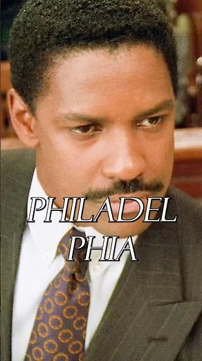 When Denzel Becomes a Lawyer# philadelphia movie summary # philadelphia movie party scene
