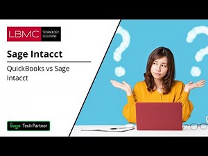 QuickBooks vs Sage Intacct