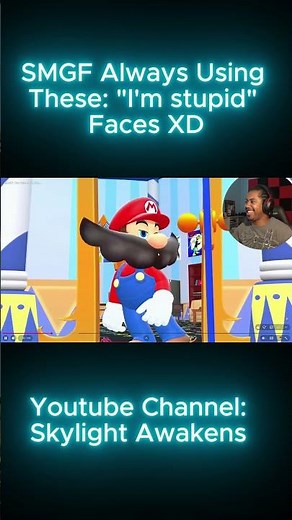 SMGF Always Using These: "I'm stupid" Faces XD