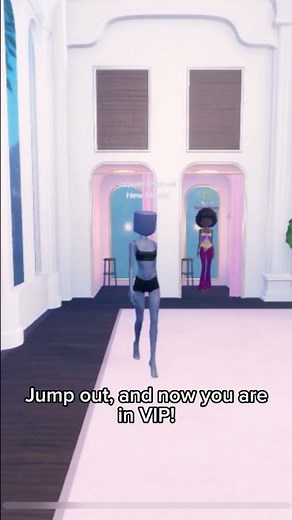 How to glitch into VIP in DTI!