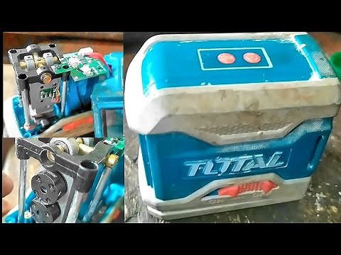 Laser level repair: how it works and main faults