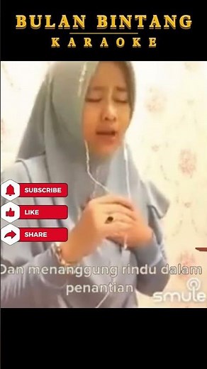 Bulan Bintang (karaoke) #karaoke #karaokesmule #dangdut