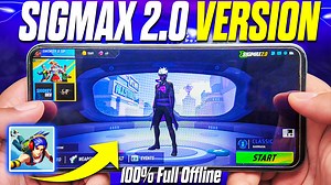 70K views · 1.5K reactions | I Tested SigMax 2.0 Game New Update On...