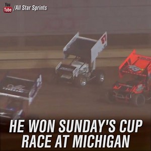 132K views · 1.7K reactions | It turns out, Kyle Larson Racing's awesome week only began with his win at Michigan International Speedway. | NASCAR on FOX | Facebook