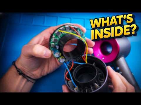 What’s Inside a Dyson Hair Dryer? (Complete Teardown & Rebuild)