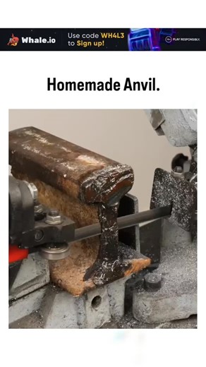 curvico_explained on Instagram: "The post features a 17-second video tutorial demonstrating how to craft a homemade anvil using a scrap railroad track section, cut and shaped with a grinder, encased in glued plywood for stability, ideal for blacksmithing farm tools in low-resource settings. Posted by Rwandan agricultural creator @EmmyGisa3 , it aligns with her focus on monetized farming innovations, repurposing industrial waste to empower smallholder farmers amid Rwanda's push for sustainable ag