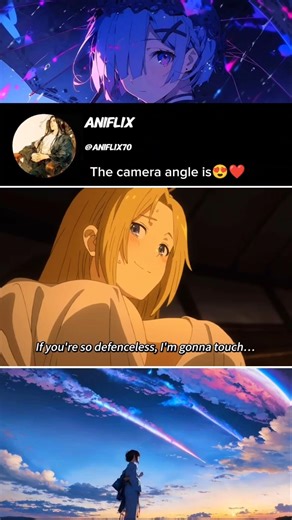 The camera angle is😍❤️|| Mushoku Tensei S1 #anime #animeedit #animerecommendations #edit
