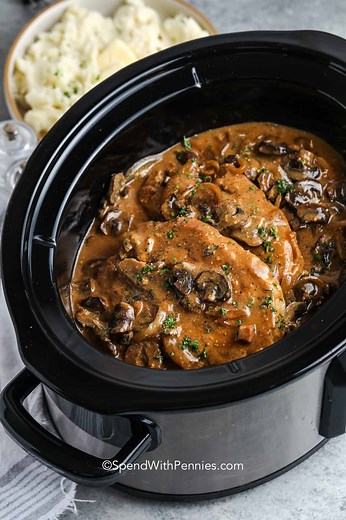 Crock Pot Pork Chops