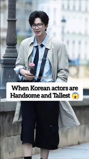 Top 20 Most Handsome & Tallest Chinese Actors 😍🔥 #liuyuning #zhanglinghe #youtubeshorts