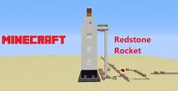Minecraft Redstone Rocket - Vanilla 1.7.2 Minecraft Map