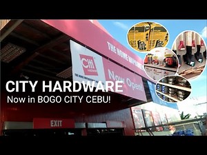 CITI HARDWARE NOW IN BOGO CITY CEBU!