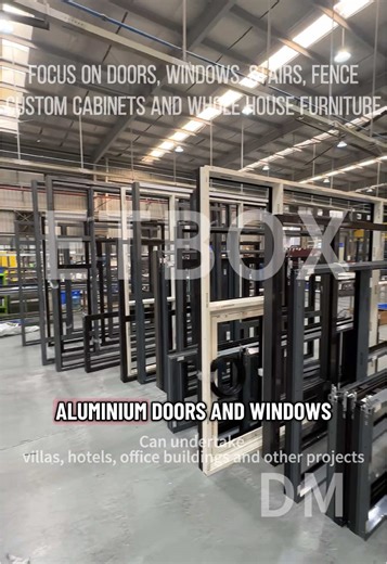 As a partner to North American B2B clients, ET BOX delivers integrated support for custom home and hotel projects. Our services include custom spiral staircases, aluminum doors and windows, custom cabinets, full-house furniture, and interior design. Builders, developers, and designers no longer need to manage multiple suppliers—we handle everything. Visit our completed projects and products in the U.S. before deciding to visit our 4.3-million-square-foot factory in China. All products are manufa