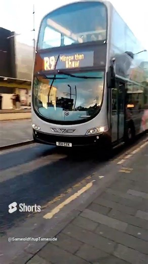 Rochdale Bus Station Transdev Bus England UK 20221