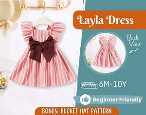 Dress Sewing Pattern for Kids, Dress Pattern, Kids Sewing Pattern, Dress for Girl, Beginner Pattern, Sewing Pattern Toddlers, PDF Pattern - Etsy