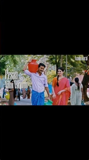 Samantha💕 l Dhanush 🖤 #love #tamillovestatus
