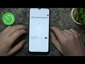 Realme C33 All Lock Screen Gestures & motions
