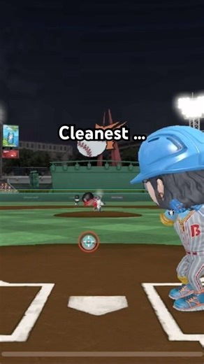 Cleanest baseball 9 loop🥶⚾️ #baseball #loop #baseball9