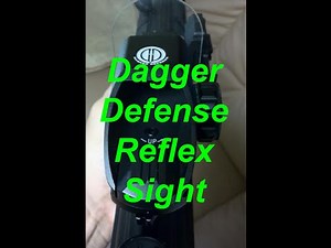 GSK Review: Dagger Defense Red/Green Reflex Sight