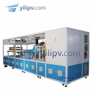 [Hot Item] Yh-3000 Small Cells Tabber Stringer with High-Efficiency Photovoltaic Module Production