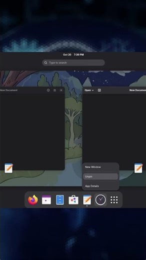 🐧 Gnome 48 🐧 2c9 Advanced Dash Features🐧#linux #gnome #desktop #distro #ubuntu #fedora #opensuse